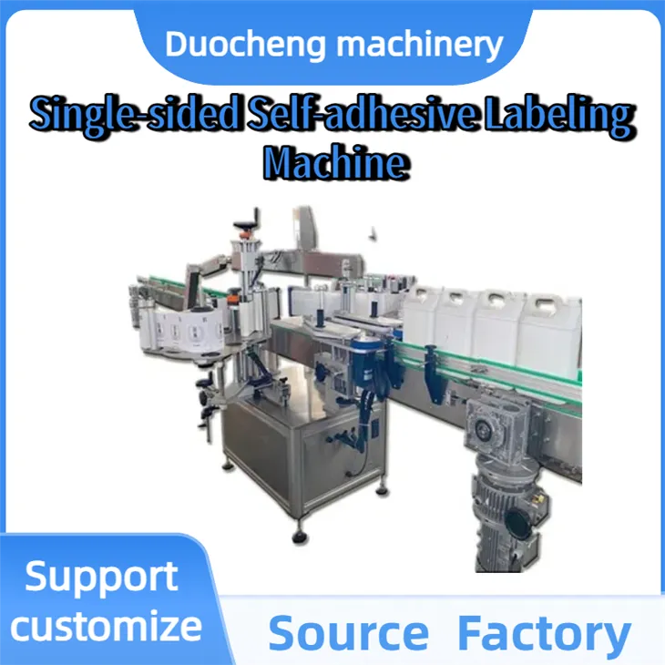 Ensidig självhäftande märkningsmaskin